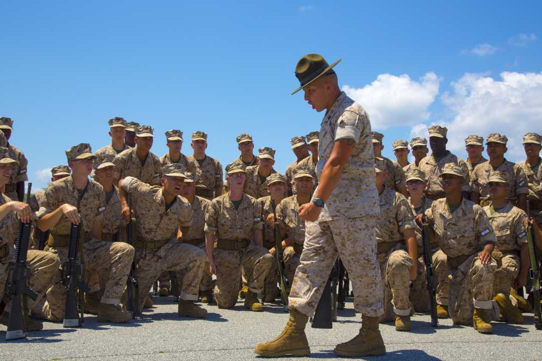 Marine Corps Basic Training Schedule