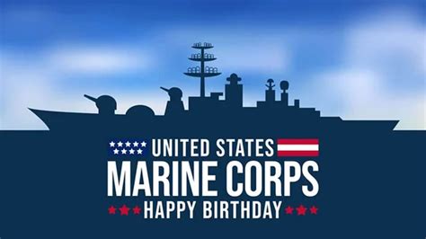 Marine Corps Birthday 2023 When History Facts Celebration