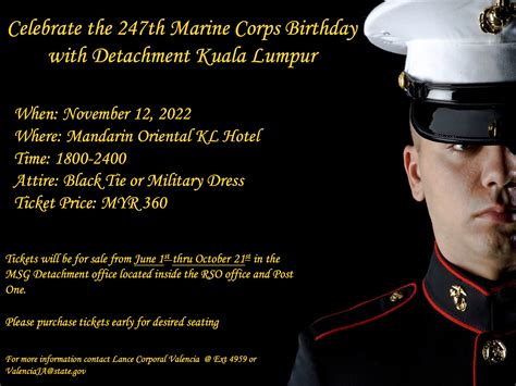 5 Ways Celebrate Marine Corps Birthday