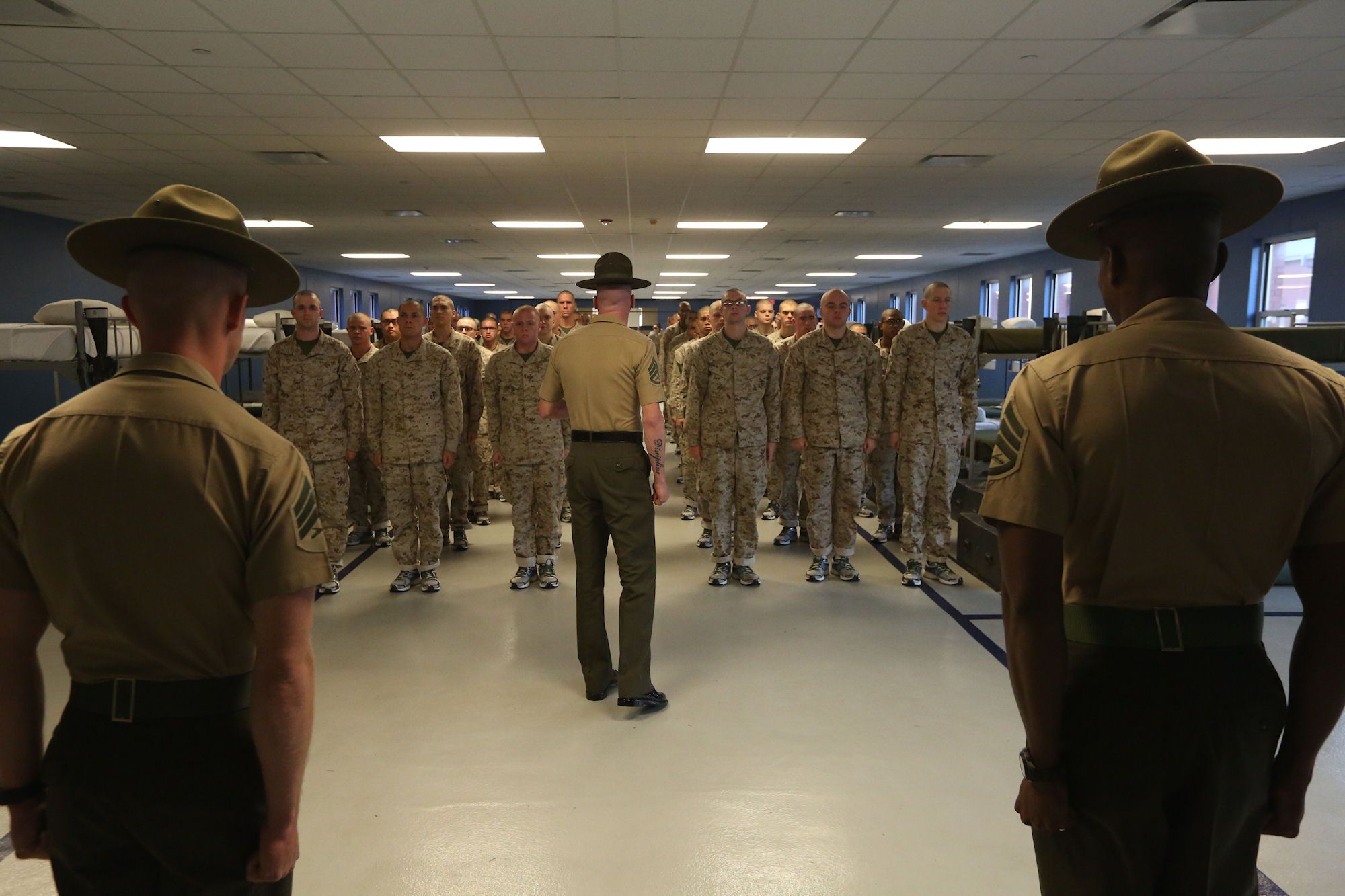 Marine Corps Boot Camp At Parris Island Sandboxx