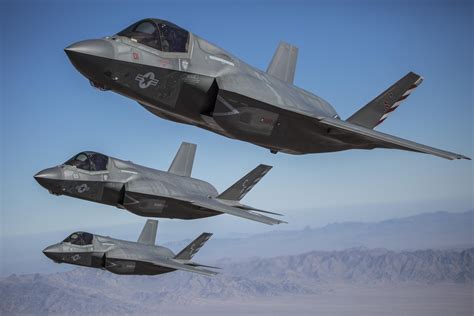 Marine Corps F35 Fighter Jets