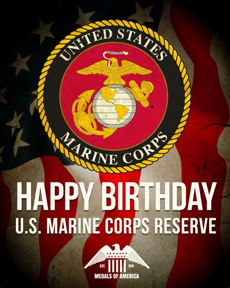 Marine Corps Reserve Birthday Celebration