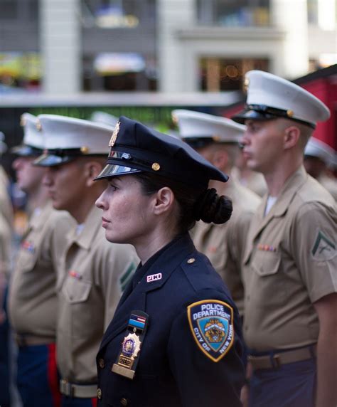 Marine Forces Reserve Celebrates Centennial In New York