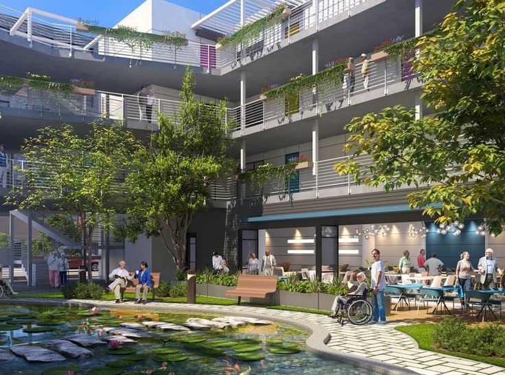 Marissa Kasdan Senior Housing Design Can Encourage Collaborative Lifestyles To Reduce Social