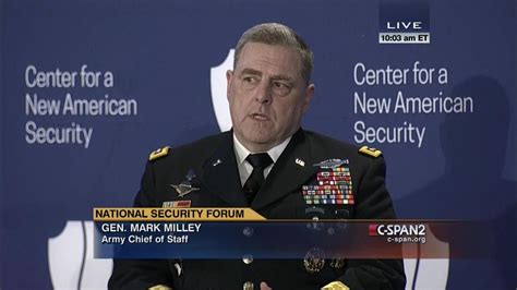 Mark A Milley C Span Org