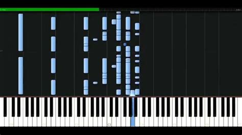 Maroon 5 Wake Up Call Piano Tutorial Synthesia Youtube