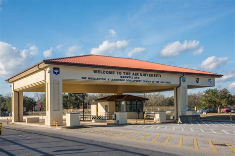 Maxwell Air Force Base Address