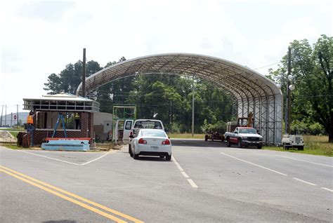 Mclb Albany Construction Project Gates Toward Finish Line Amp Gt Marine Corps Logistics Base Albany