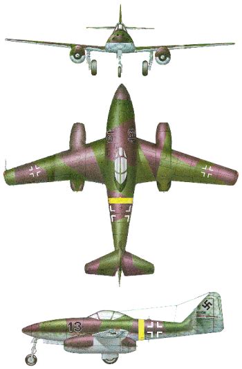 Me 262 Defense Arab