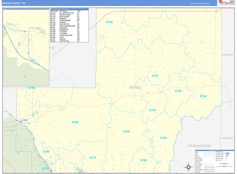 Meade Zip Code Guide - Web Printer Driver