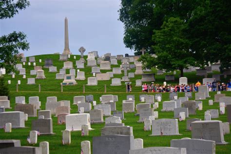 Arlington Cemetery Memorial Day Tribute