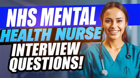 Mental Health Practitioner Interview Questions Answers Mental Health Nurse Worker