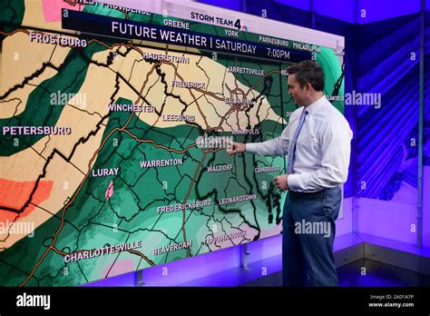 Meteorologist Doppler Hi Res Stock Photography And Images Alamy