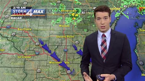 Meteorologist Josh Wurster S Sunday Weather Forecast Youtube