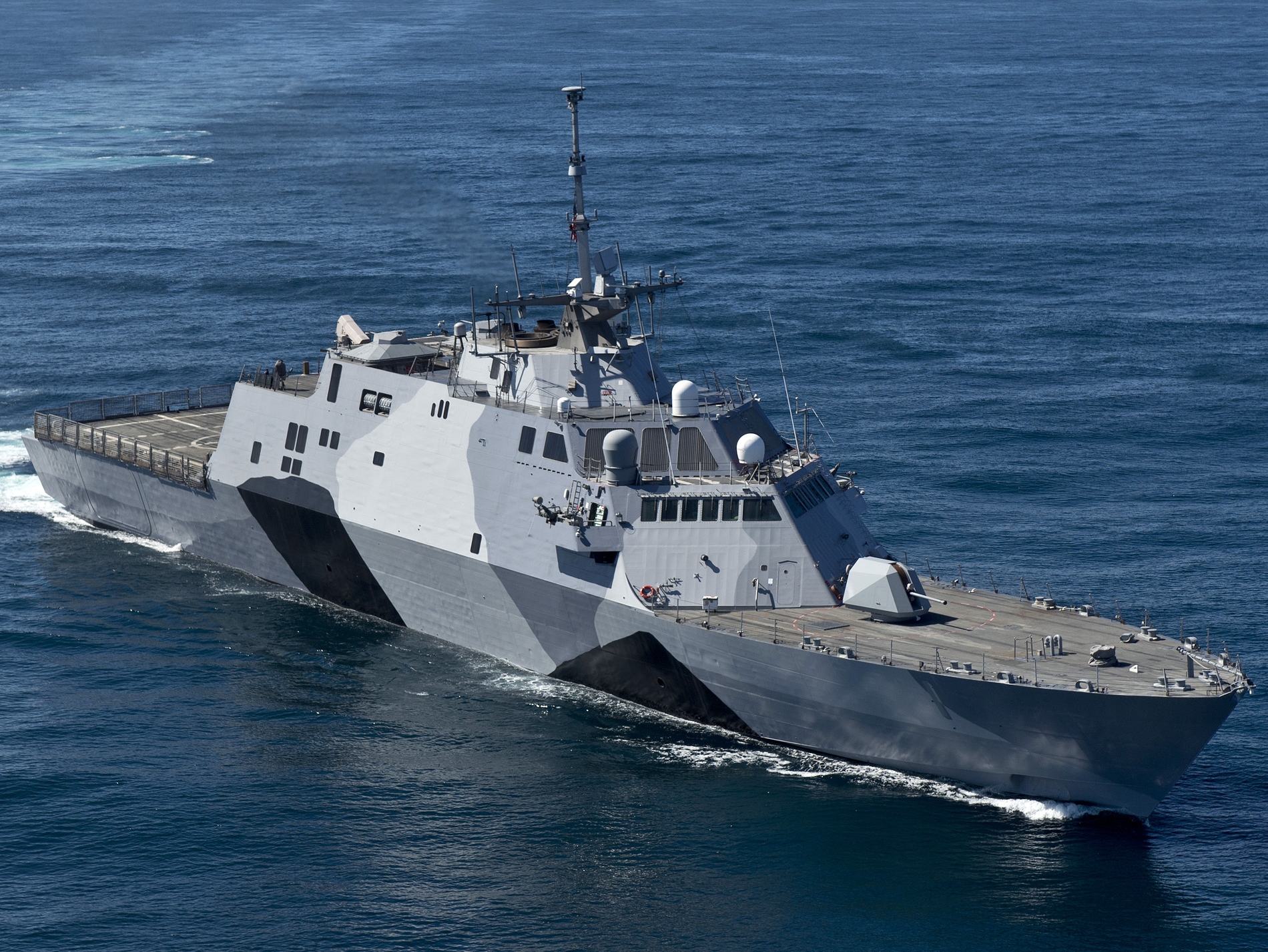 Mgbw Completes Maintenance On Lcs 1 Uss Freedom