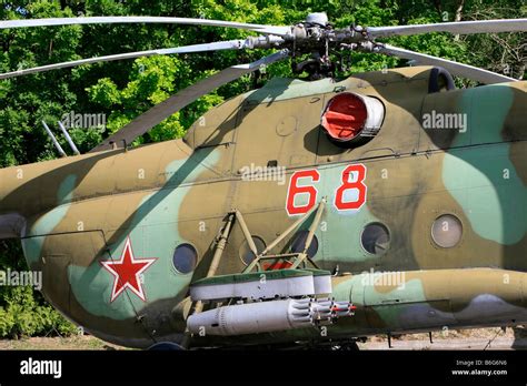 Mi 24 Gunship Helicopter