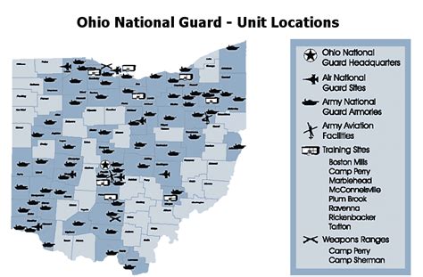 Ohio Military Bases Locations