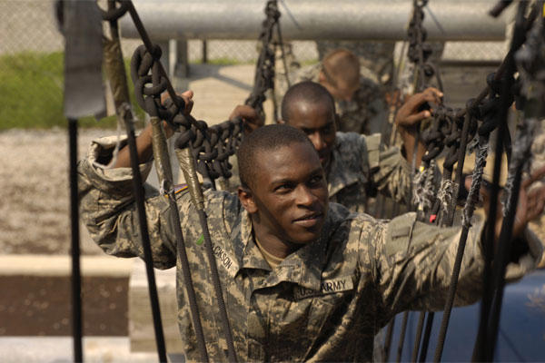 Military Physical Fitness Training