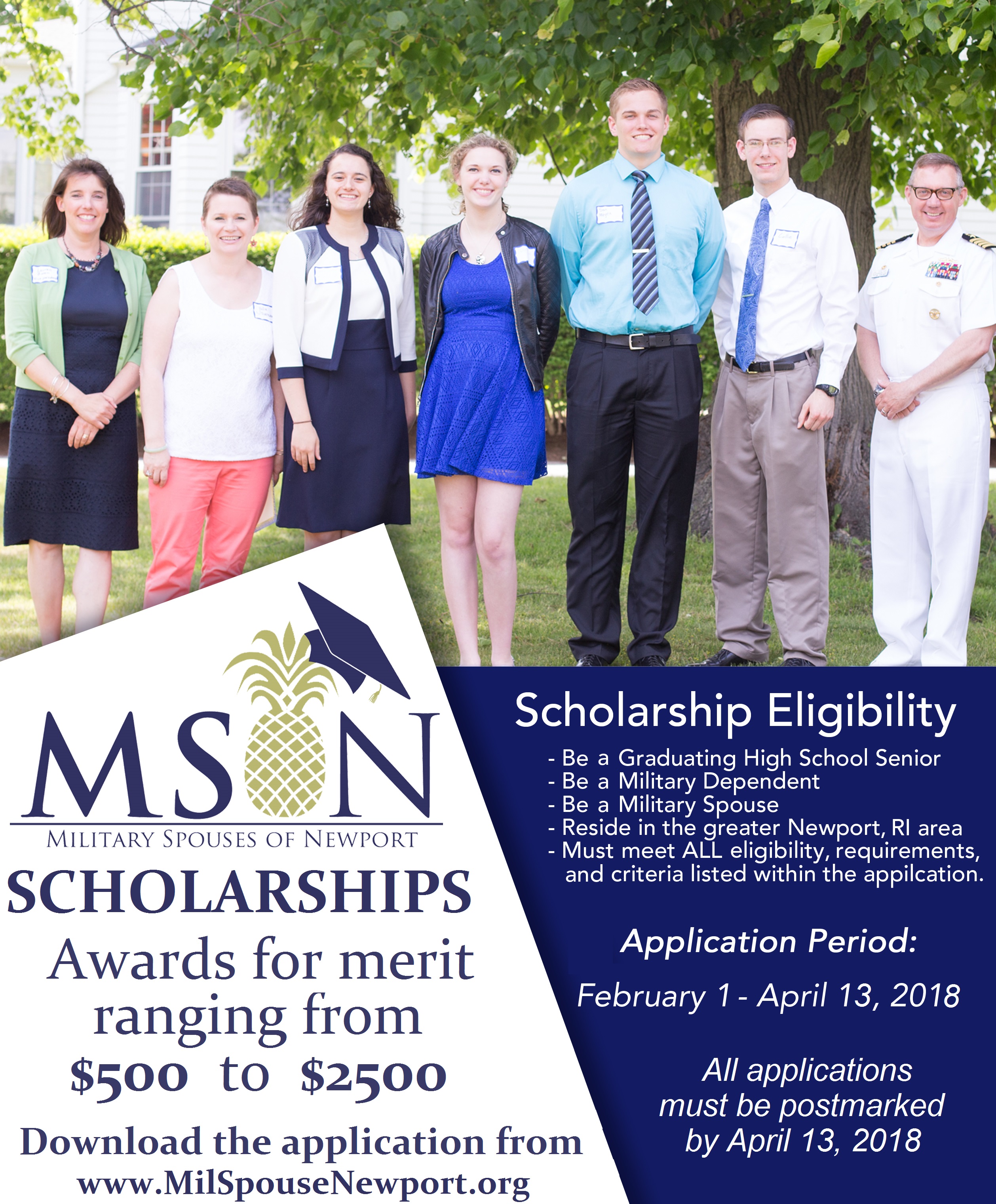 Military Spouses Of Newport Are Offering Three Scholarship Opportunities What Supnewp