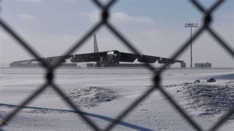 Minot Air Force Base In North Dakota Unfazed By Arctic Blast Negative Temperatures Abc News