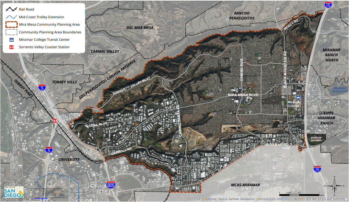 Mira Mesa Community Plan Update Survey Results Mira Mesa Town Council