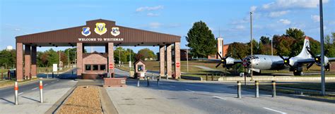 Whiteman Air Force Base Missouri Information