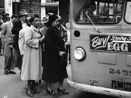 rosa parks arrest and the montgomery bus boycott