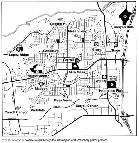 Mmparkmap Mira Mesa Town Council