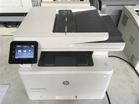 Multifunctional Printer Hp Laserjet Pro Mfp M426fdw Appears To Function