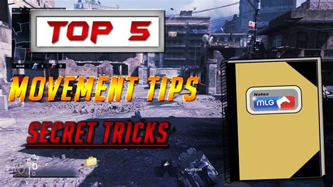 Mwr Movement Tips Youtube