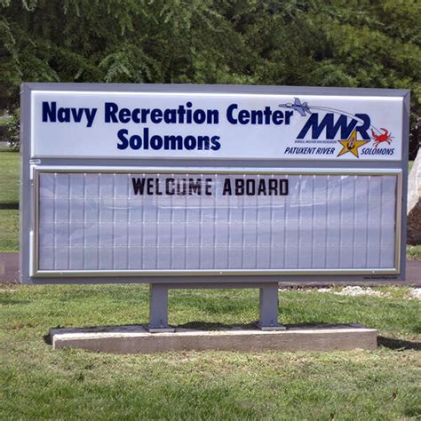 MWR Solomons Island Maryland Base