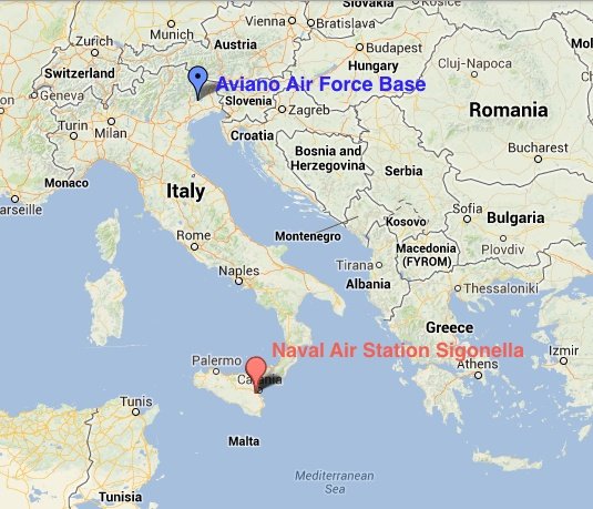 Nas Sigonella Navy Base In Sicily Italy Militarybases Com Italy Sicily Navy Base