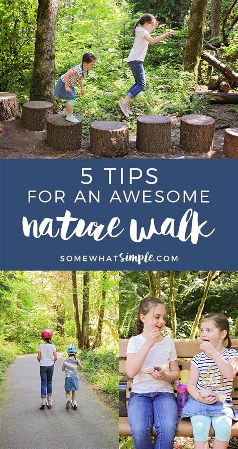 Nature Walk 5 Helpful Tips To A Great Time Outside Somewhat Simple