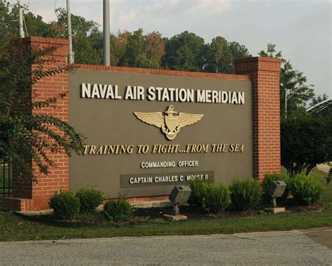 Naval Air Station Meridian Mississippi Base