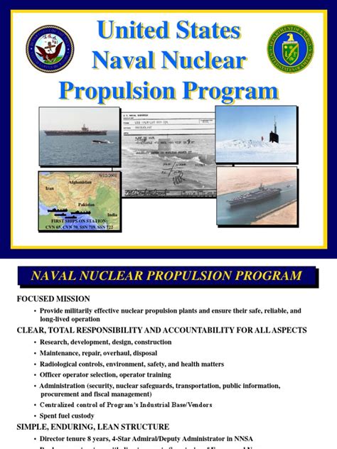 Naval Nuclear Propulsion Program