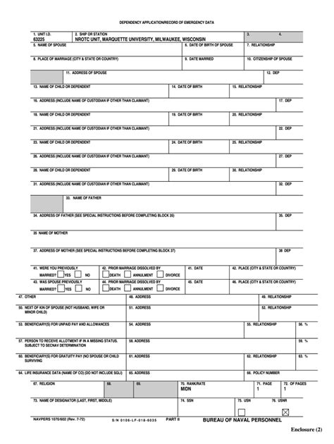 Navpers 1070 602 Fill Out Sign Online Dochub