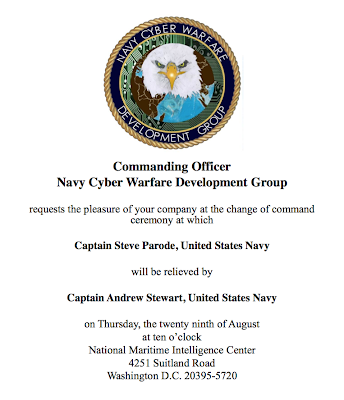 Navy Cyber Warfare Development Group Insights