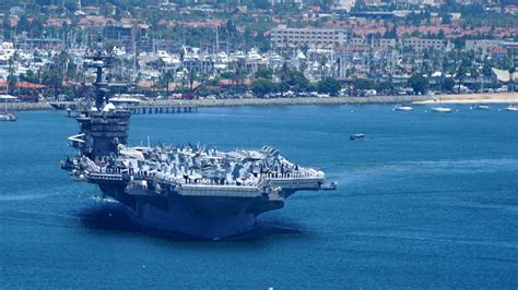 Navy Investigating Sailor S Death Aboard Uss Carl Vinson At North Island Times Of San Diego