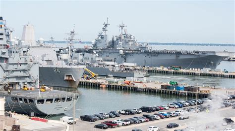 Navy Says Norfolk Based Us 2Nd Fleet Is Now Fully Operational Wavy Com