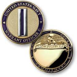 Navy Warrant Officer 5 Coin