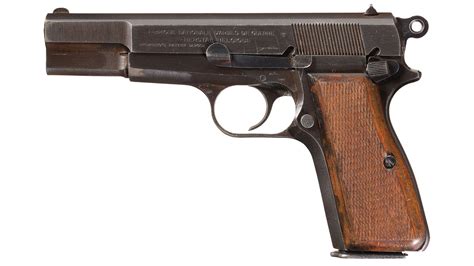 Nazi Proofed World War Ii Fn 1935 Semi Automatic Pistol