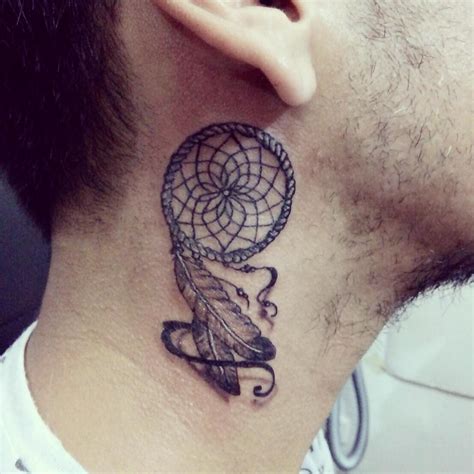 Neck Tattoo Designs Drawings