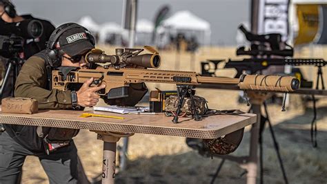 New Army Sniper Weapon System Contract Awarded To Barrett Firearms Article The United States