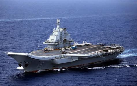 China Unveils New Aircraft Carrier