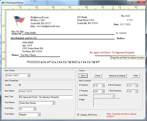 New Easy To Use Draft Check Software Prints Pre Approved Check Drafts In House