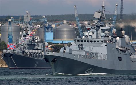 New Russian Naval Doctrine Zeroes In On U S As Top Threat The National Interest