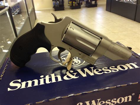 New Silver Smith Wesson Governor At Gunshine Arms 3 7 14