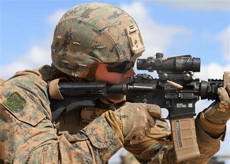 New US Marine Rifle Released