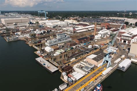 Newport News Shipbuilding Facts Hii News