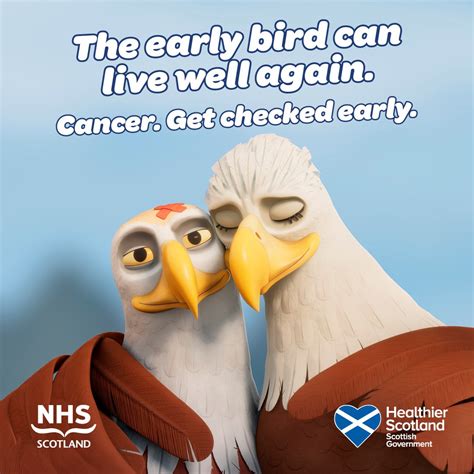 Nhs Western Isles Urges People With Possible Cancer Symptoms To Be The Early Bird Nhs